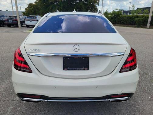 Cashmere 2020 Mercedes-Benz S-Class S 560