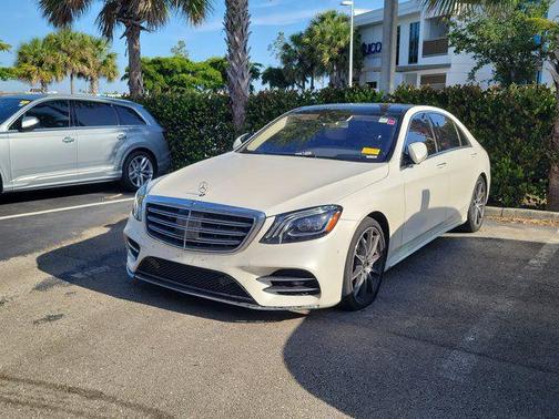Cashmere 2020 Mercedes-Benz S-Class S 560