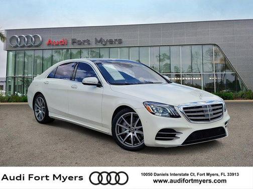 Cashmere 2020 Mercedes-Benz S-Class S 560