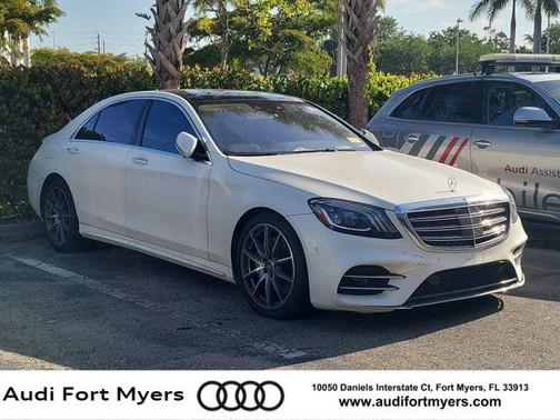 Cashmere 2020 Mercedes-Benz S-Class S 560