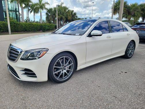 Cashmere 2020 Mercedes-Benz S-Class S 560
