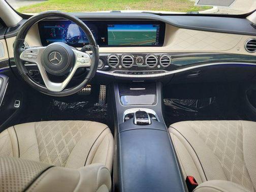 Cashmere 2020 Mercedes-Benz S-Class S 560