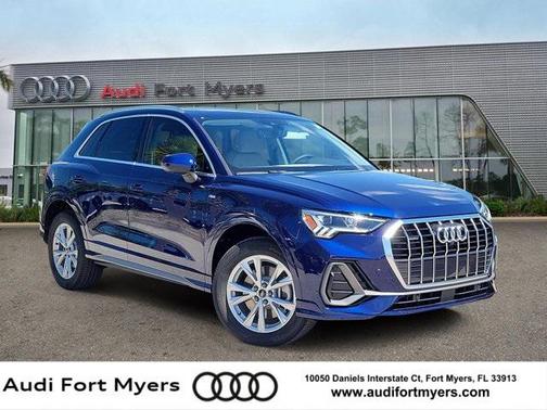 2025 Audi Q3 45 S line Premium Plus
