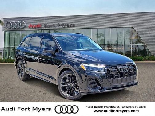 2025 Audi Q7 55 Premium Plus