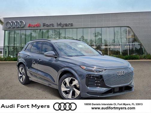 2025 Audi Q6 e-tron Prestige quattro