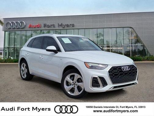 2025 Audi Q5 45 S line Premium Plus
