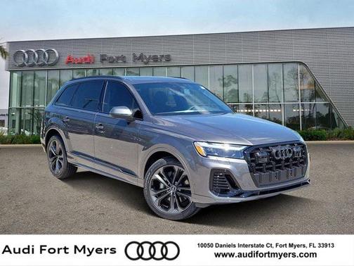 2025 Audi Q7 55 Premium Plus