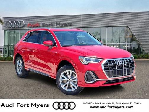 2025 Audi Q3 Premium 45 TFSI S line quattro Tiptronic
