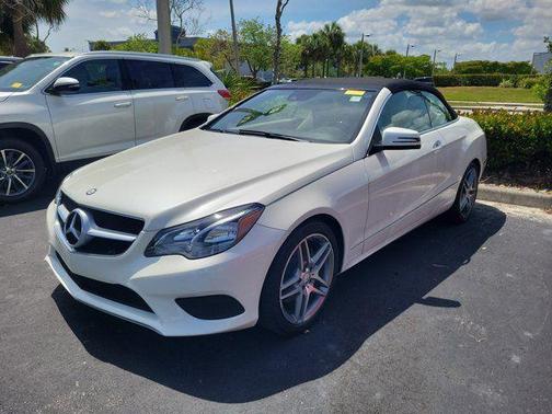Black 2014 Mercedes-Benz E-Class E 350