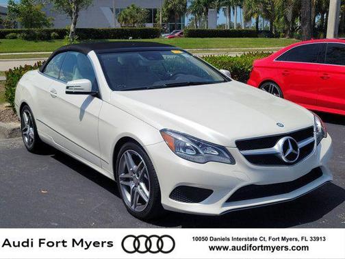 Black 2014 Mercedes-Benz E-Class E 350