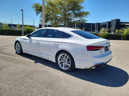 Ibis White 2023 Audi A5 Sportback 45 S Line Premium