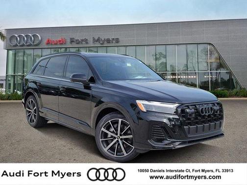 2025 Audi Q7 45 Premium Plus