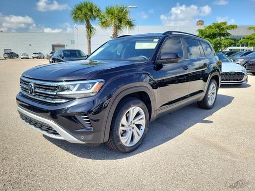 2022 Volkswagen Atlas 3.6L SE w/Technology