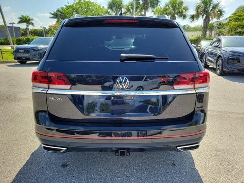 2022 Volkswagen Atlas 3.6L SE w/Technology