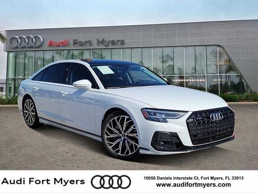 2022 Audi A8 L 55 TFSI quattro Tiptronic