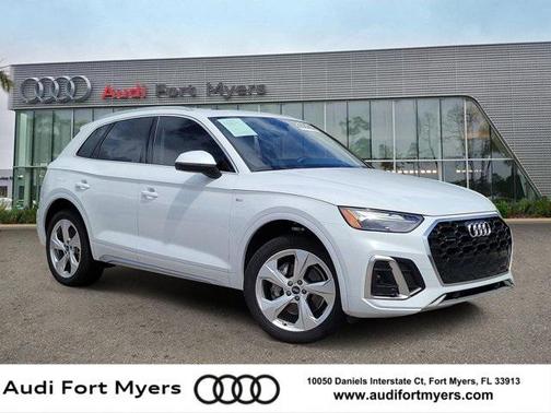 2025 Audi Q5 45 S line Premium Plus