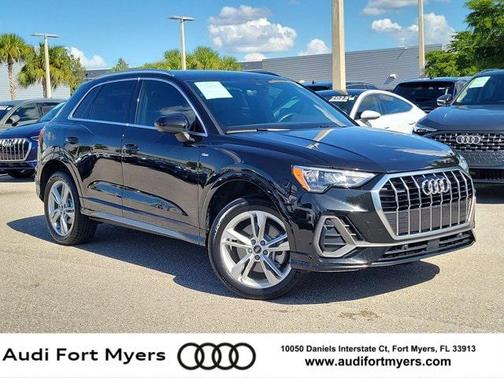 2021 Audi Q3 45 S line Premium