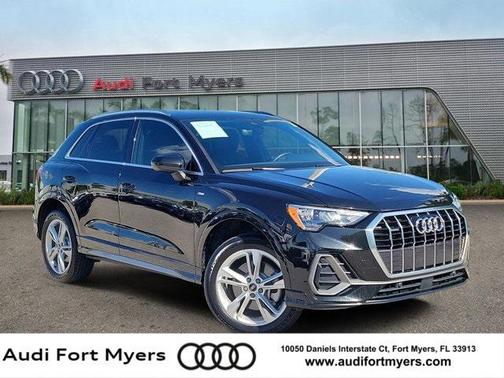 2021 Audi Q3 45 S line Premium