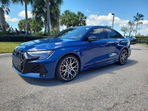 ascari blue metallic 2026 Audi RS 3 TFSI quattro S tronic