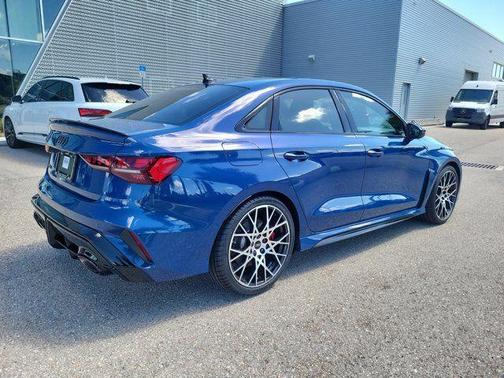 ascari blue metallic 2026 Audi RS 3 TFSI quattro S tronic