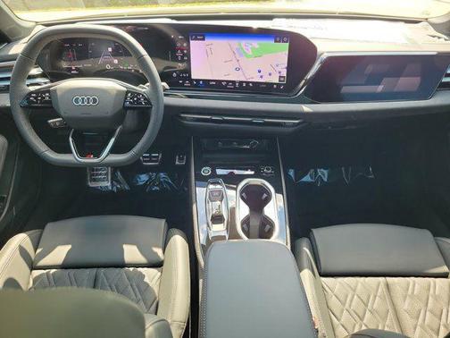 Mythos Black Metallic 2026 Audi A6 Prestige quattro S tronic