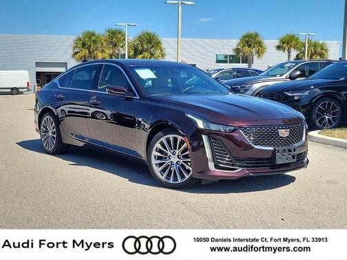 2020 Cadillac CT5 Premium Luxury RWD