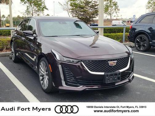 2020 Cadillac CT5 Premium Luxury RWD