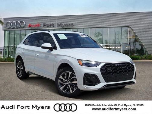 2024 Audi Q5 45 S line Premium