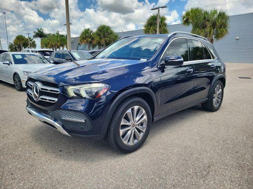 Brilliant Blue Metallic 2020 Mercedes-Benz GLE 350 Base