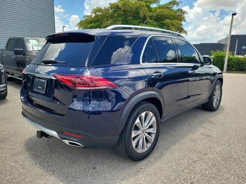 Brilliant Blue Metallic 2020 Mercedes-Benz GLE 350 Base