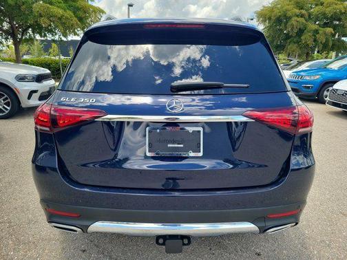Brilliant Blue Metallic 2020 Mercedes-Benz GLE 350 Base