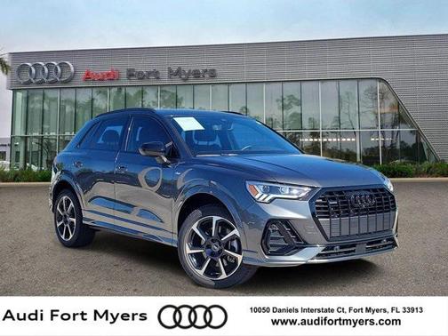 2025 Audi Q3 45 S line Premium Plus