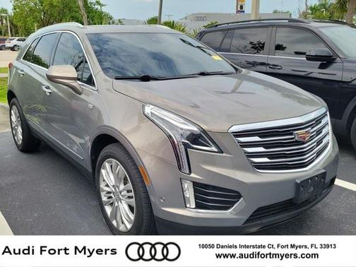 2019 Cadillac XT5 Premium Luxury