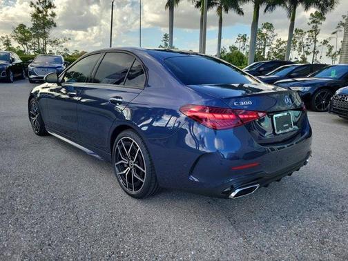 2025 Mercedes-Benz C-Class C 300