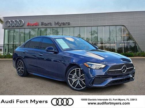 2025 Mercedes-Benz C-Class C 300