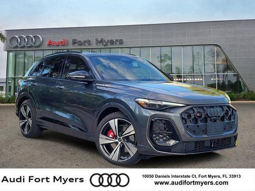 2025 Audi SQ5 3.0T Premium Plus