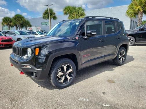2022 Jeep Renegade Trailhawk