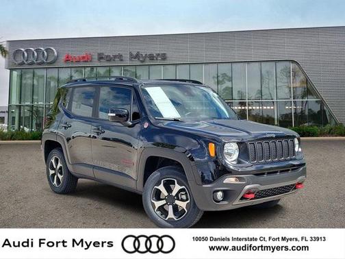 2022 Jeep Renegade Trailhawk