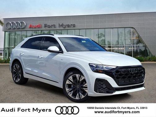 2026 Audi Q8 55 Premium Plus