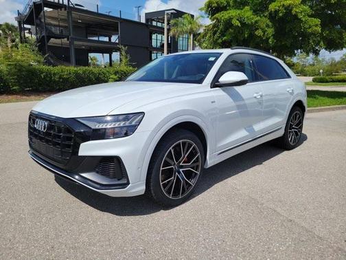 2019 Audi Q8 3.0T Premium