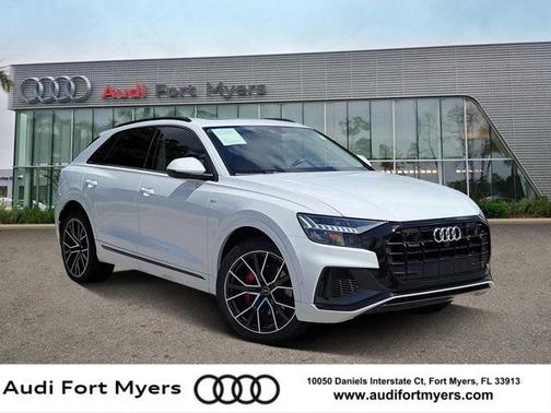 2019 Audi Q8 3.0T Premium