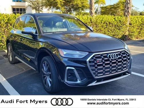 2022 Audi SQ5 3.0T Premium Plus