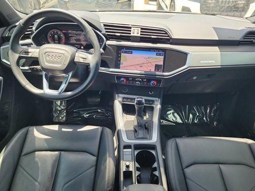 Mythos Black Metallic 2023 Audi Q3 45 S line Premium Plus