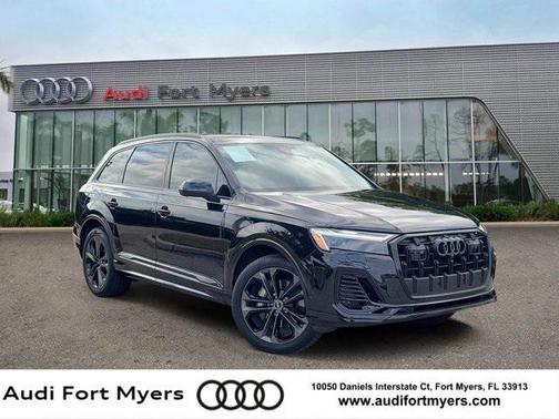 2025 Audi Q7 55 Premium Plus