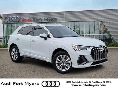 2025 Audi Q3 45 S line Premium Plus