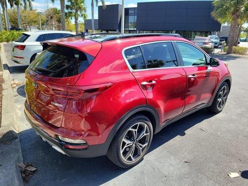 2020 Kia Sportage SX Turbo