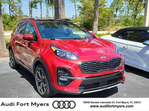2020 Kia Sportage SX Turbo
