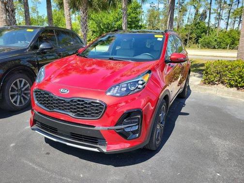 2020 Kia Sportage SX Turbo