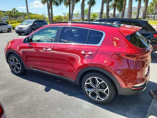 2020 Kia Sportage SX Turbo