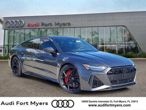 2026 Audi RS 7 4.0T Performance